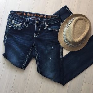 NWOT Rock Revival skinny jeans